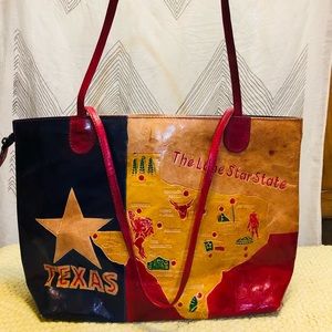 Texas : Leather Shoulder bags
